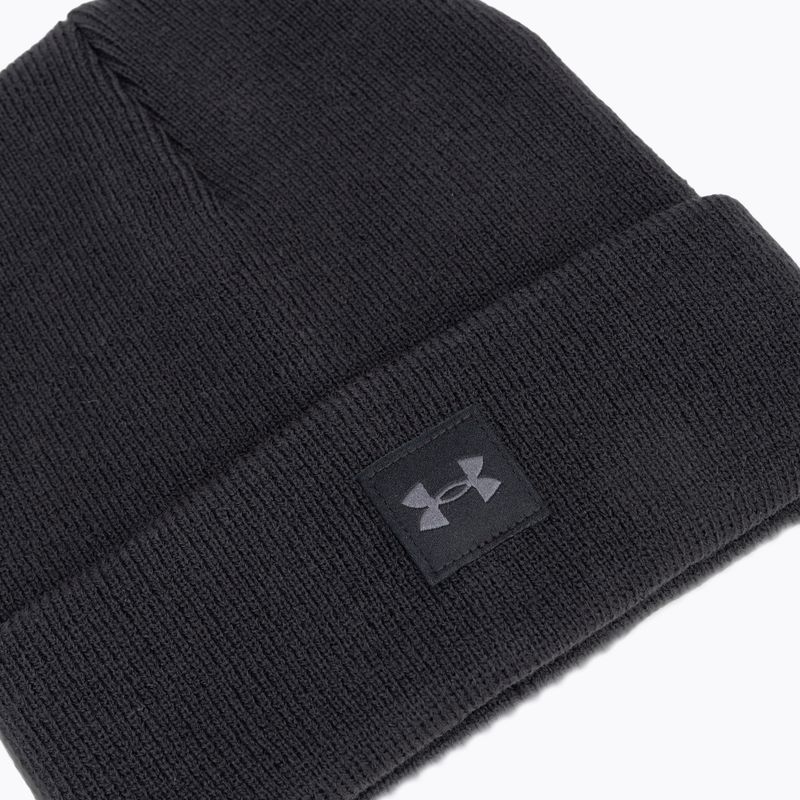 Zimná čiapka Under Armour Halftime Cuff black/castlerock 2