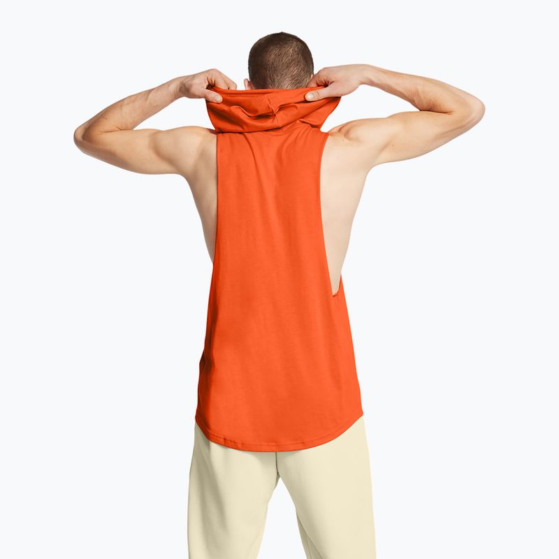 Pánske tréningové tričko Under Armour Project Rock Payoff SL HD orange 2