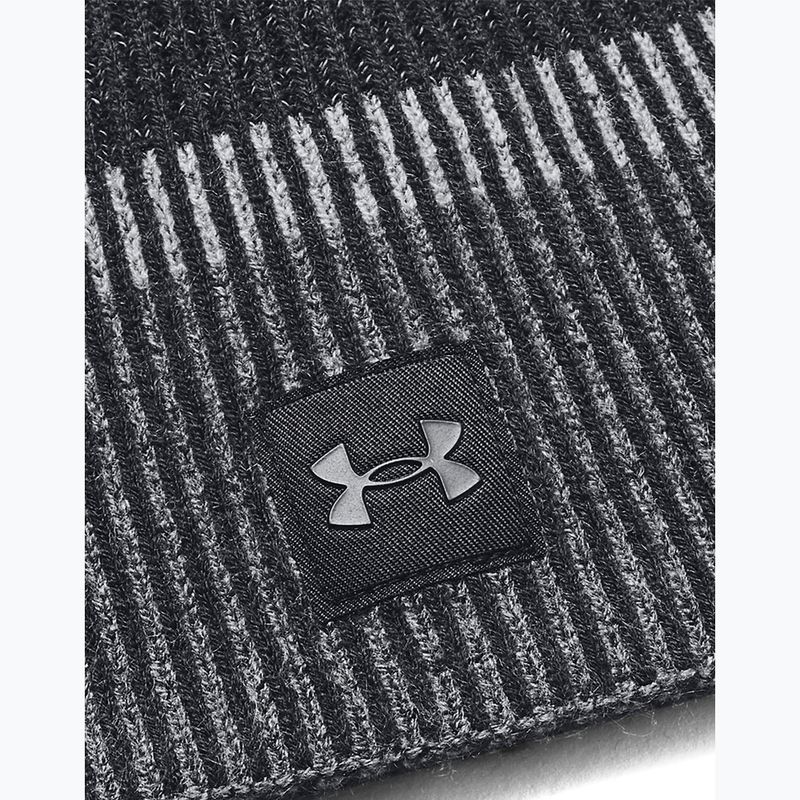 Bežecká čiapka Under Armour Launch Reflective black/black/reflective 2