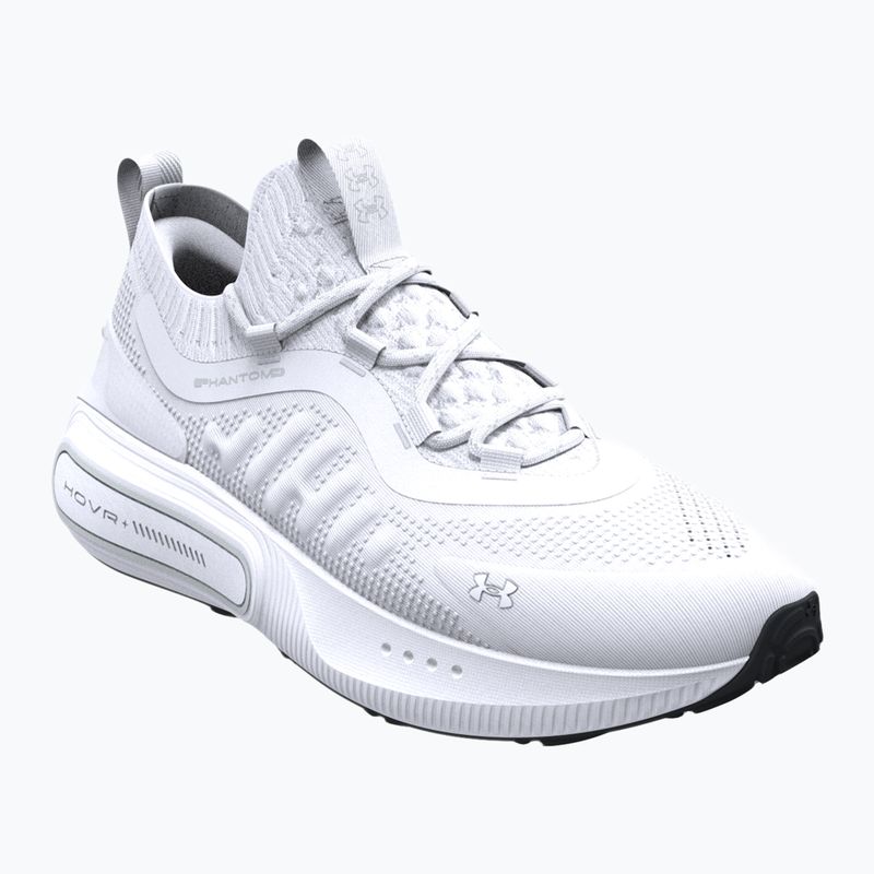 Damske cipele Under Armour Phantom 4 bijele/halo siva/bijele