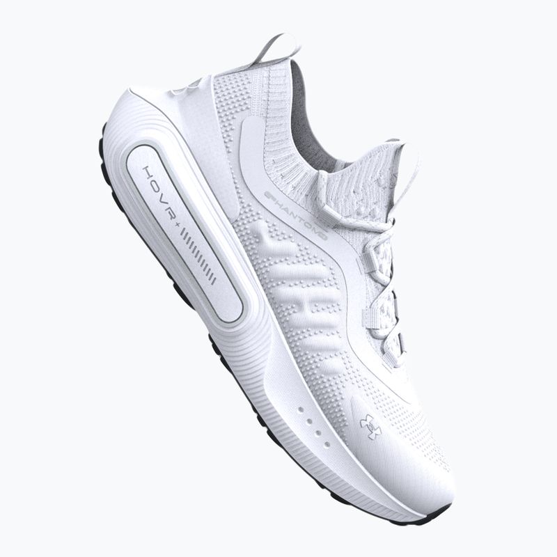 Damske cipele Under Armour Phantom 4 bijele/halo siva/bijele 4