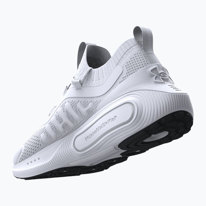 Damske cipele Under Armour Phantom 4 bijele/halo siva/bijele 5