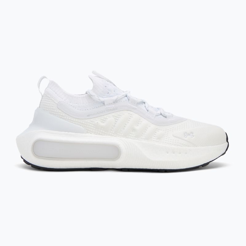 Damske cipele Under Armour Phantom 4 bijele/halo siva/bijele 2