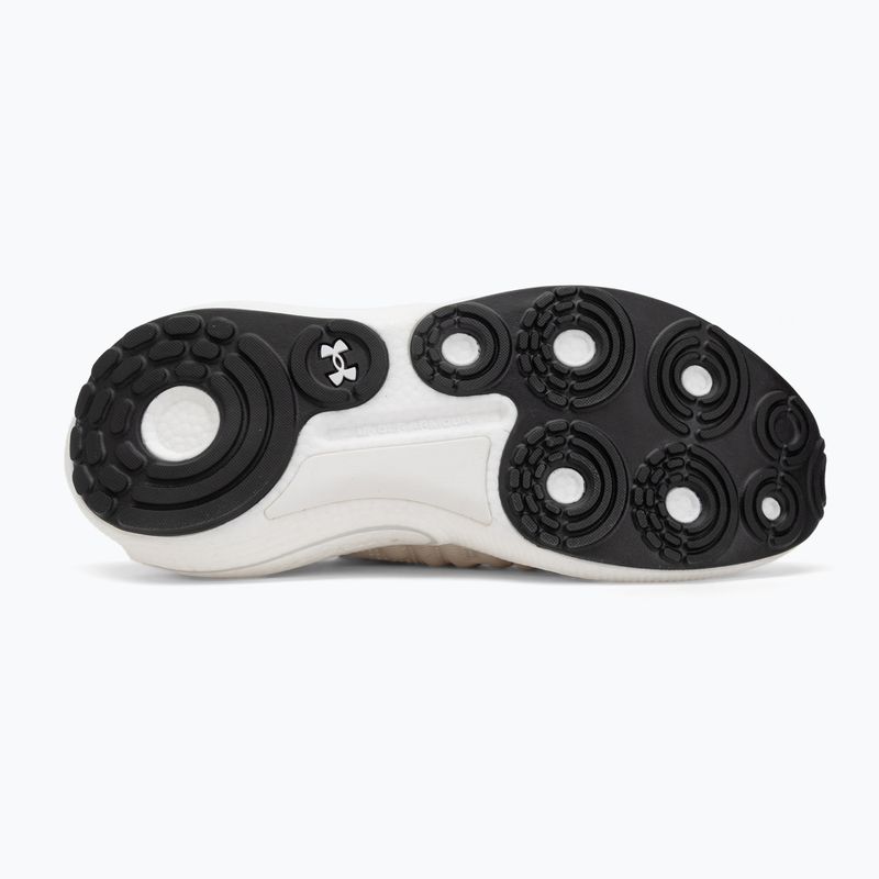 Muške cipele Under Armour Phantom 4 bijele/halo siva/bijele 4