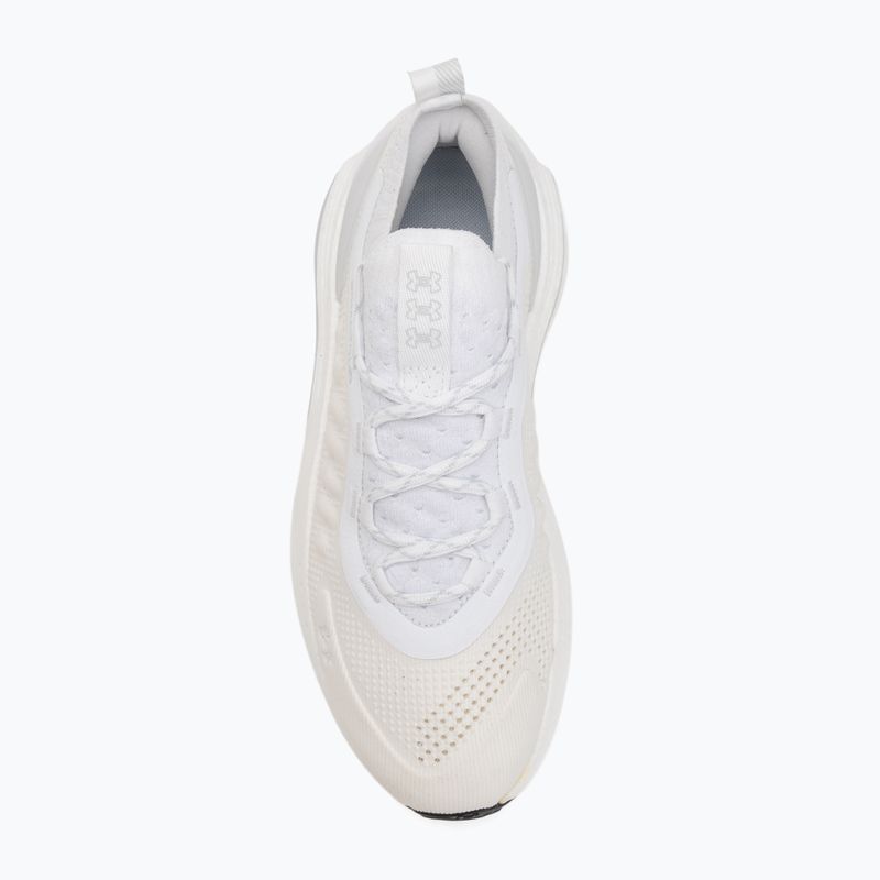 Muške cipele Under Armour Phantom 4 bijele/halo siva/bijele 5