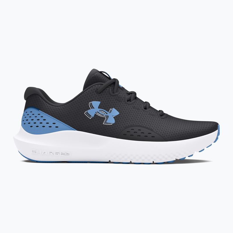 Pánska bežecká obuv Under Armour Charged Surge 4 anthracite/horizon blue/horizon blue 9