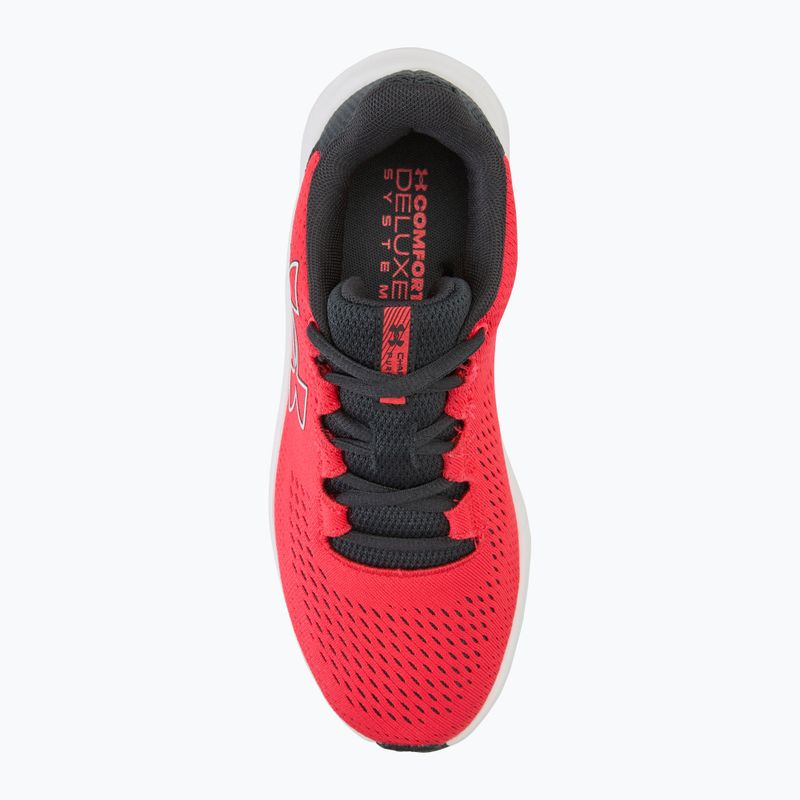 Dámska bežecká obuv Under Armour Charged Pursuit 3 Big Logo racer red/anthracite/white 5