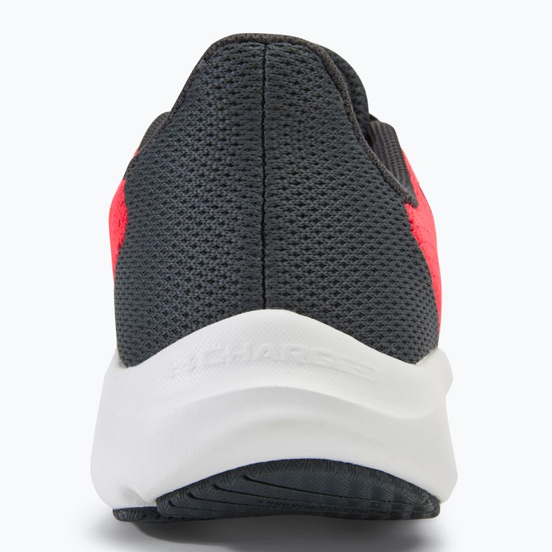 Dámska bežecká obuv Under Armour Charged Pursuit 3 Big Logo racer red/anthracite/white 6