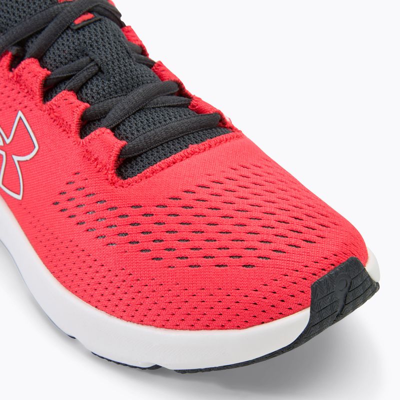 Dámska bežecká obuv Under Armour Charged Pursuit 3 Big Logo racer red/anthracite/white 7