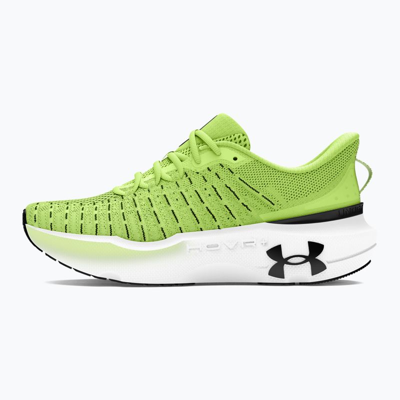 Dámska bežecká obuv Under Armour Infinite Elite morph green/retro green/black 9