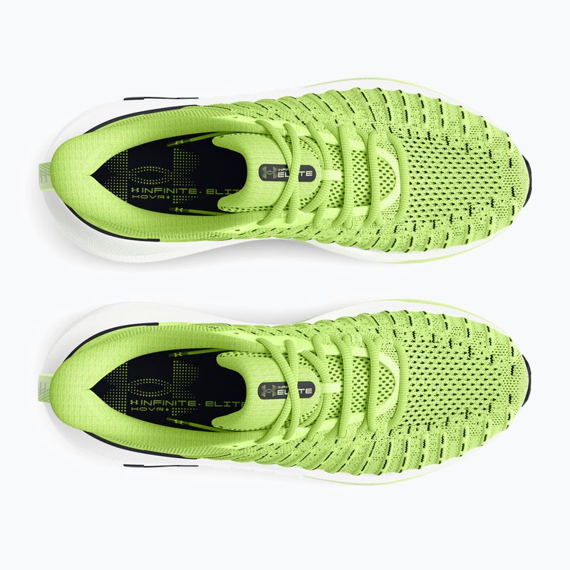 Dámska bežecká obuv Under Armour Infinite Elite morph green/retro green/black 11