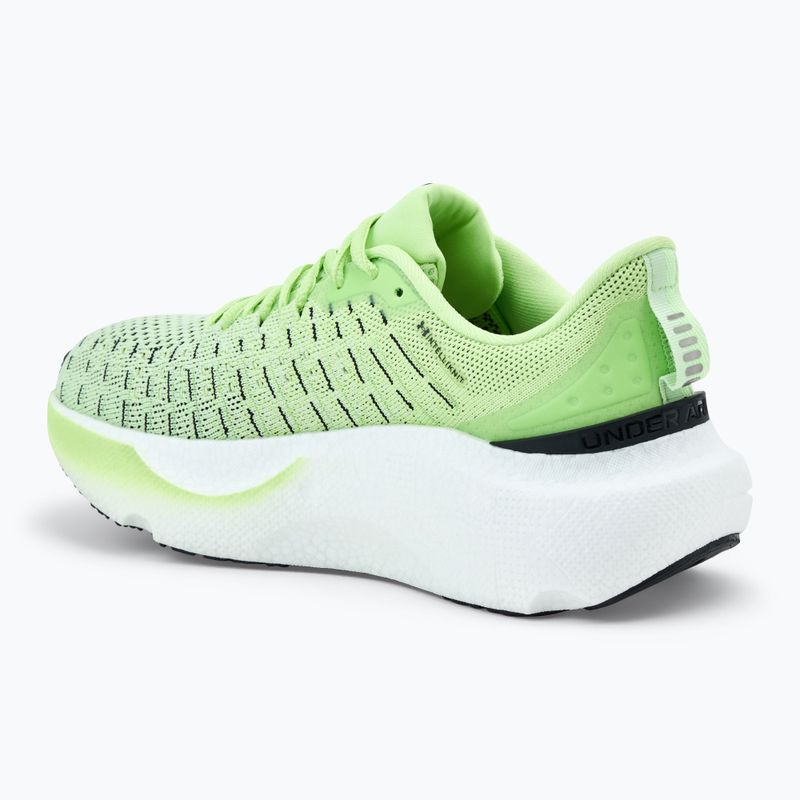 Dámska bežecká obuv Under Armour Infinite Elite morph green/retro green/black 3