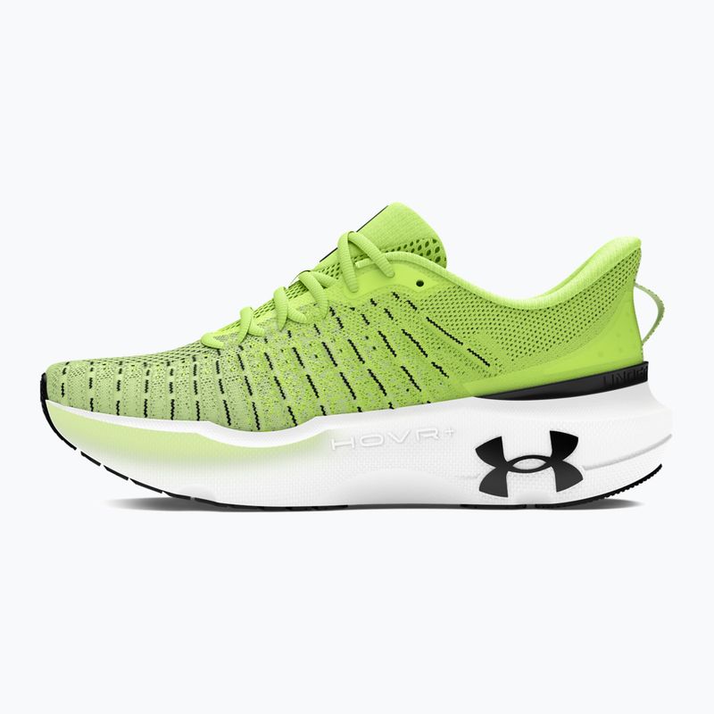 Pánska bežecká obuv Under Armour Infinite Elite morph green/retro green/black 9