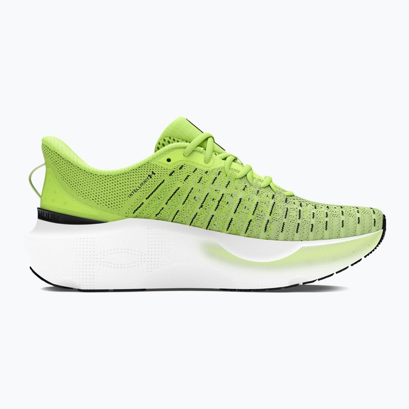 Pánska bežecká obuv Under Armour Infinite Elite morph green/retro green/black 10