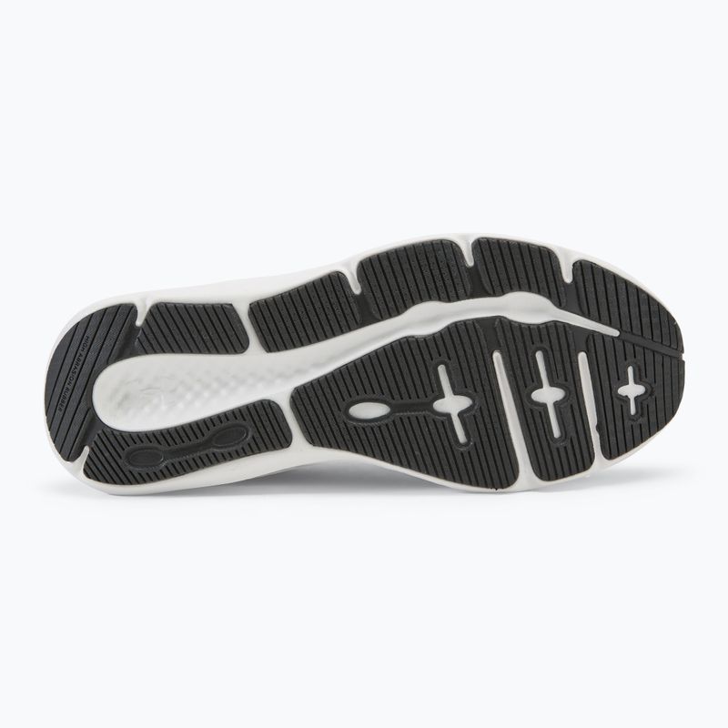 Dámska bežecká obuv Under Armour Charged Pursuit 3 Big Logo black/horizon blue/white 4
