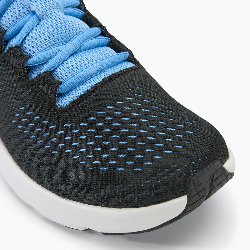 Dámska bežecká obuv Under Armour Charged Pursuit 3 Big Logo black/horizon blue/white 7