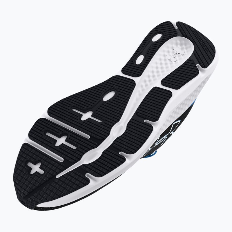 Dámska bežecká obuv Under Armour Charged Pursuit 3 Big Logo black/horizon blue/white 12