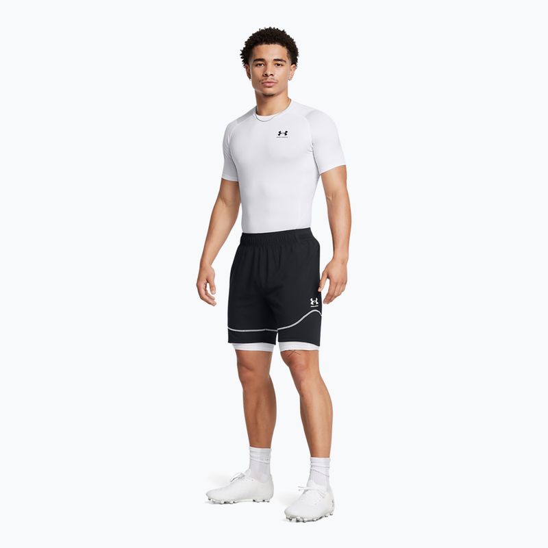 Pánske futbalové šortky Under Armour Challenger Pro Train black/white 2