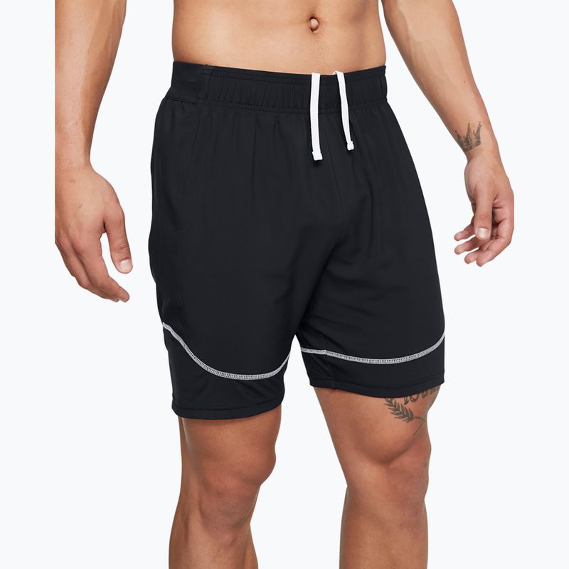 Pánske futbalové šortky Under Armour Challenger Pro Train black/white 4