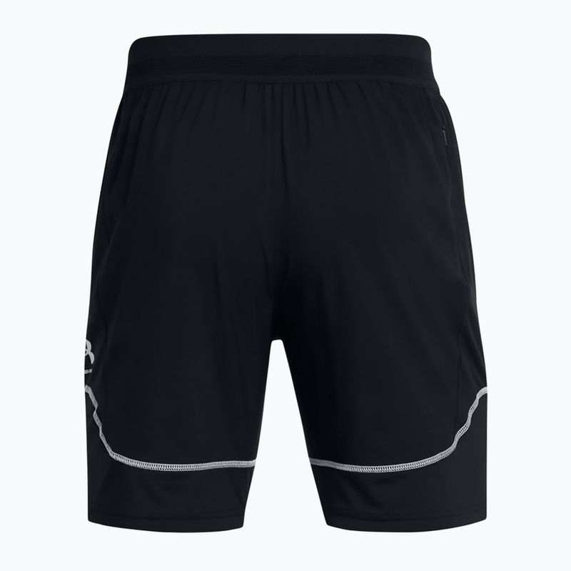 Pánske futbalové šortky Under Armour Challenger Pro Train black/white 6