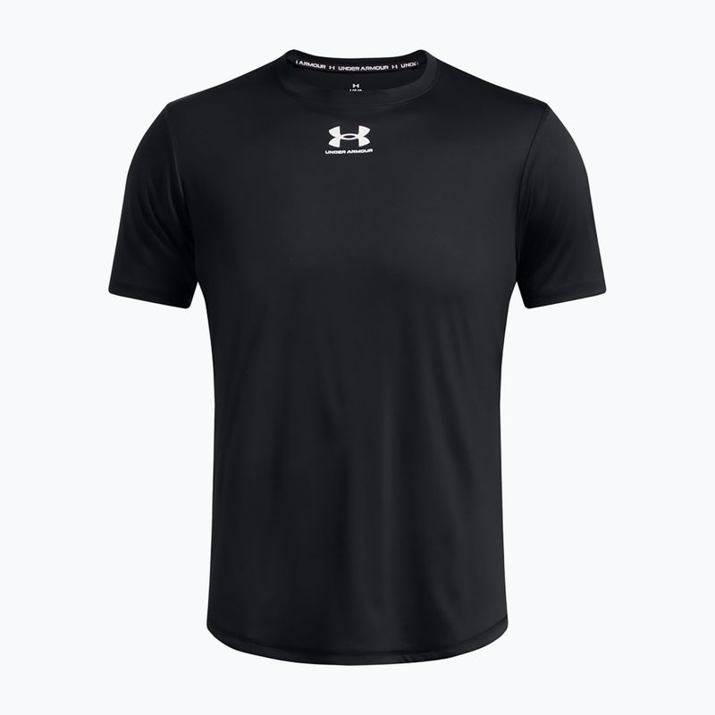Pánske futbalové tričko Under Armour Chellenger Pro Train black/white 3