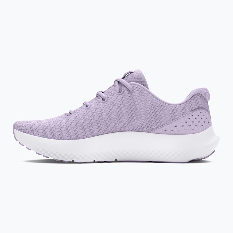 Dámska bežecká obuv Under Armour Charged Surge 4 salt purple/salt purple/black 3