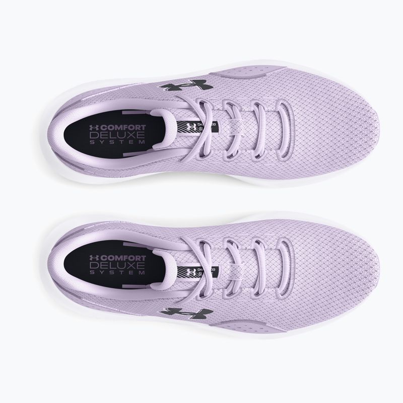 Dámska bežecká obuv Under Armour Charged Surge 4 salt purple/salt purple/black 4