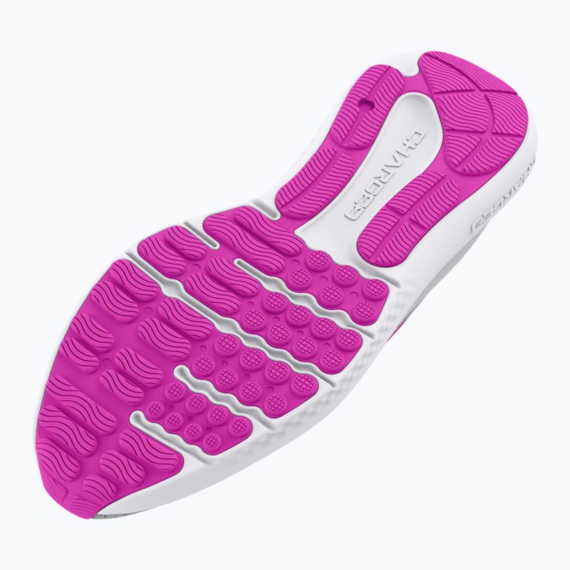 Dámska bežecká obuv Under Armour Charged Surge 4 halo gray/vivid magenta/vivid magenta 12