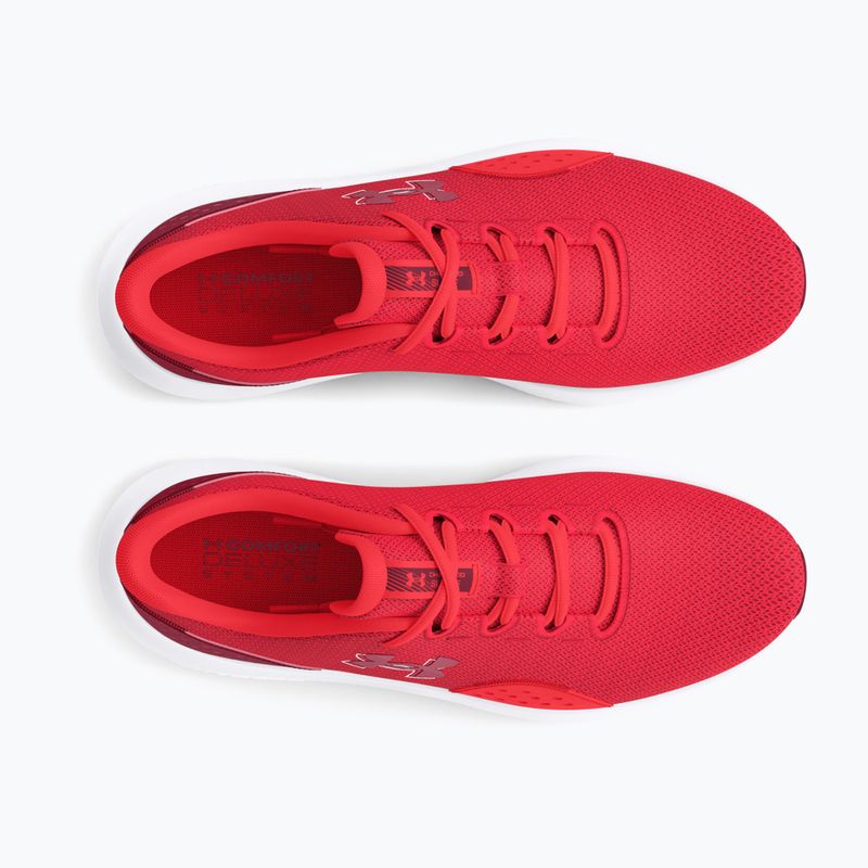 Pánska bežecká obuv Under Armour Charged Surge 4 racer red/cardinal/cardinal 4