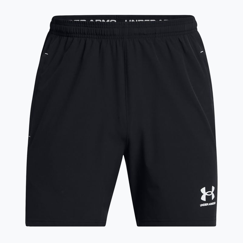 Pánske futbalové šortky Under Armour Challenger Pro Woven black/white 5