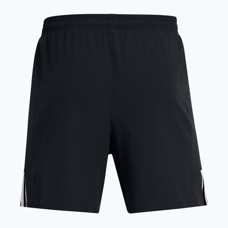 Pánske futbalové šortky Under Armour Challenger Pro Woven black/white 6