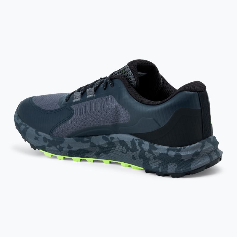 Pánska bežecká obuv Under Armour Charged Bandit Trail 3 casterock/anthracite/high vis yellow 3