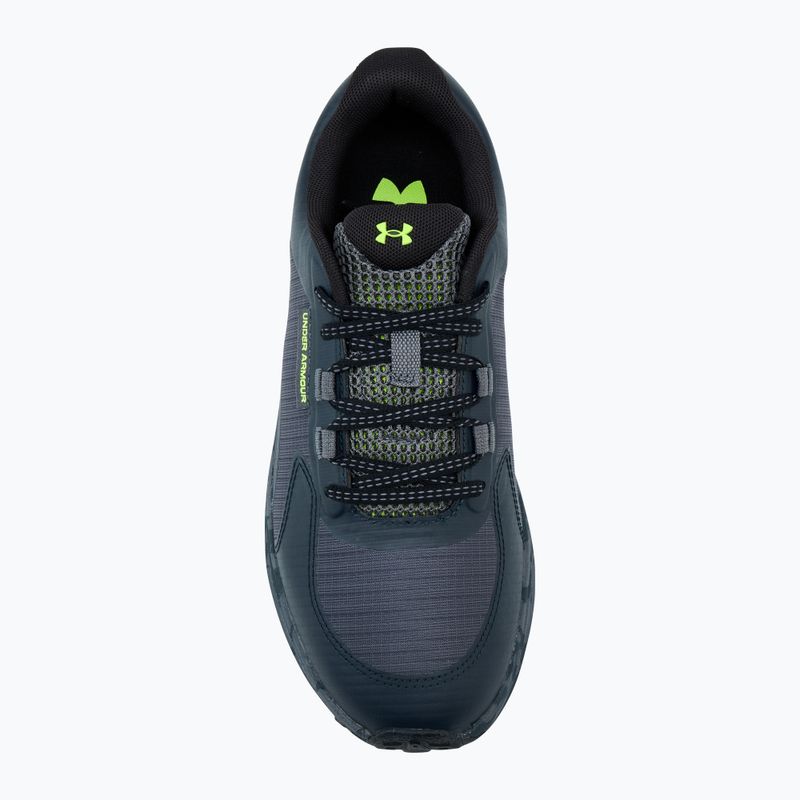 Pánska bežecká obuv Under Armour Charged Bandit Trail 3 casterock/anthracite/high vis yellow 5
