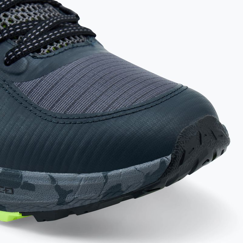 Pánska bežecká obuv Under Armour Charged Bandit Trail 3 casterock/anthracite/high vis yellow 7