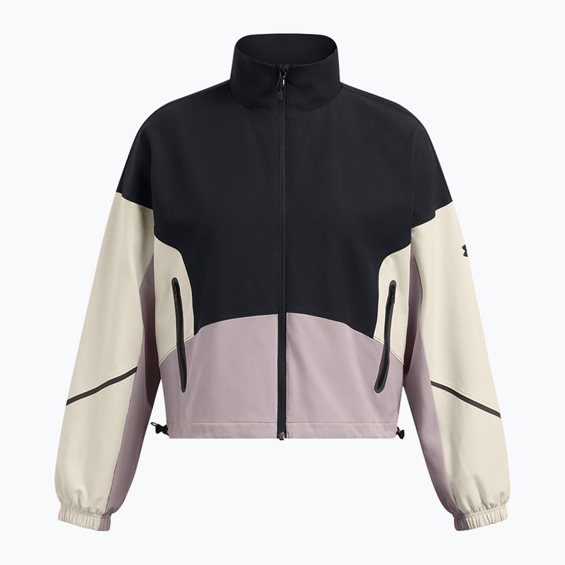 Dámska bunda Under Armour Unstoppable Crop black/black 5
