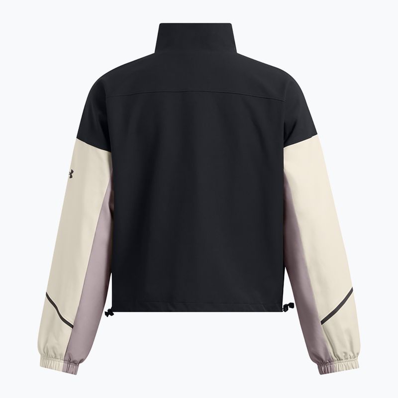 Dámska bunda Under Armour Unstoppable Crop black/black 6