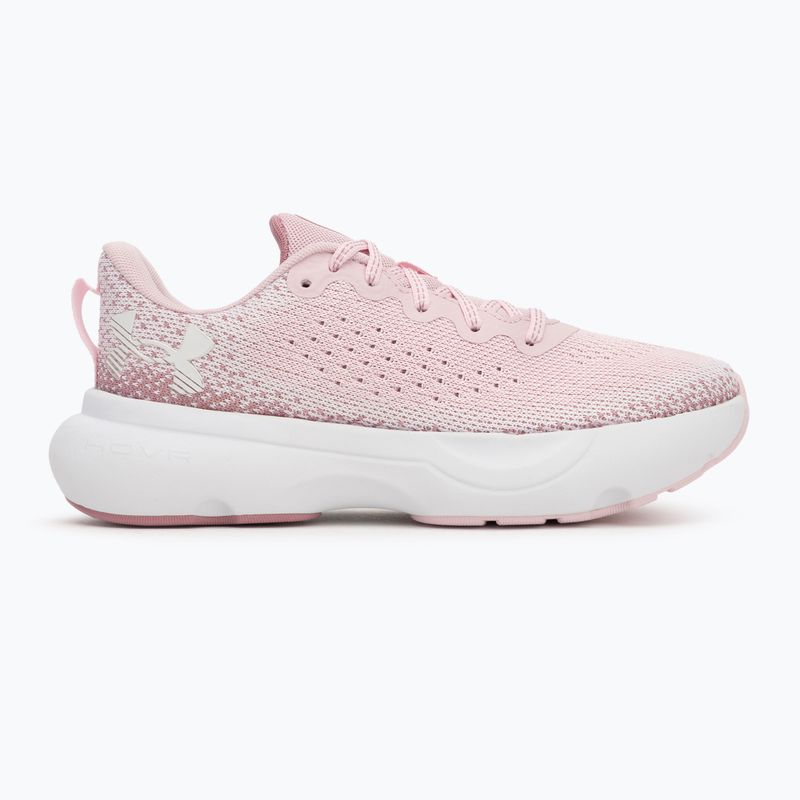 Dámske bežecké topánky Under Armour Infinite prime pink/pink elixir/white 2