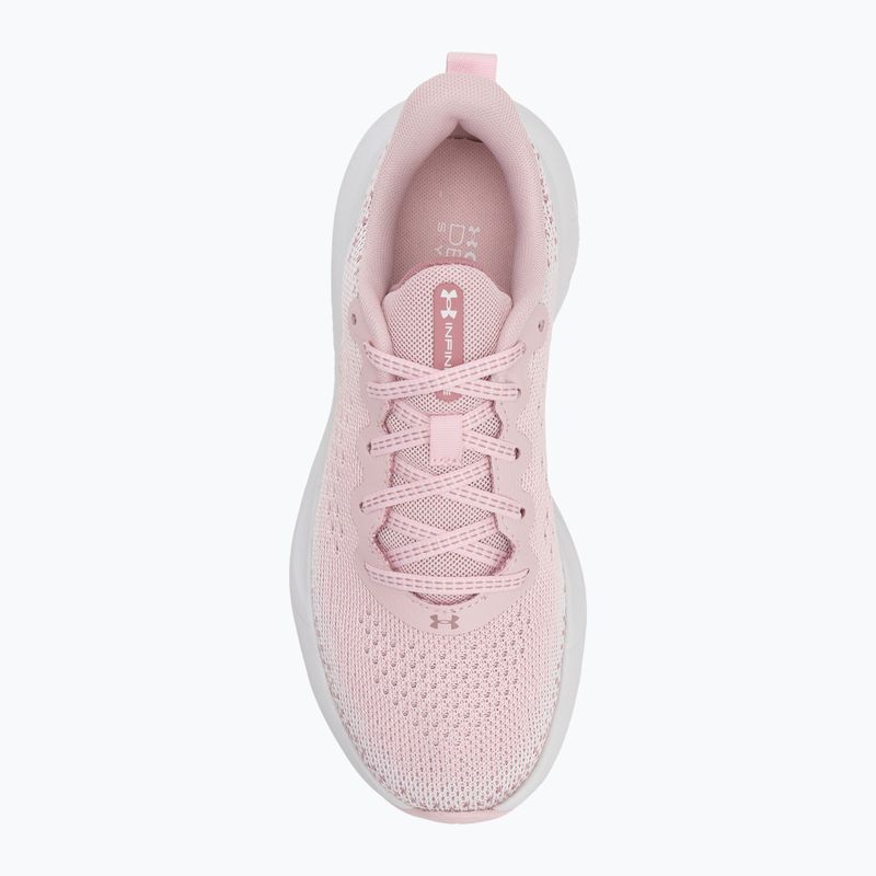 Dámske bežecké topánky Under Armour Infinite prime pink/pink elixir/white 5