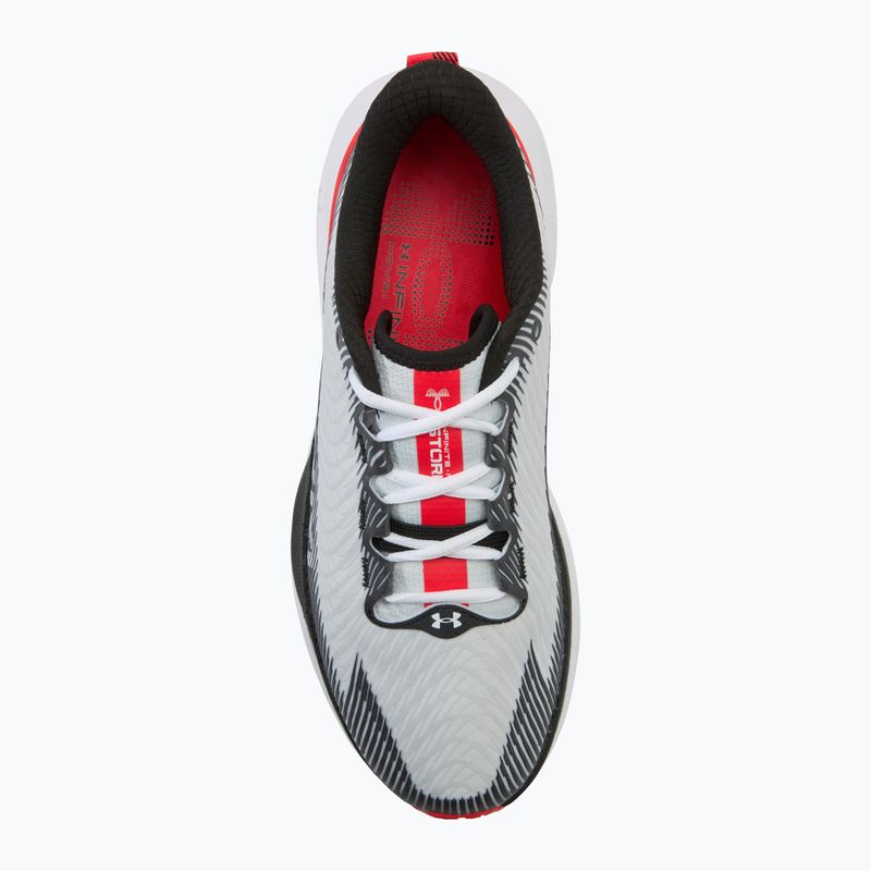 Pánska bežecká obuv Under Armour Infinite Pro Storm distant gray/black/white 5