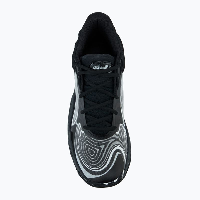 Basketbalové topánky Under Armour Spawn 6 Mid black/distant gray/mod gray 5
