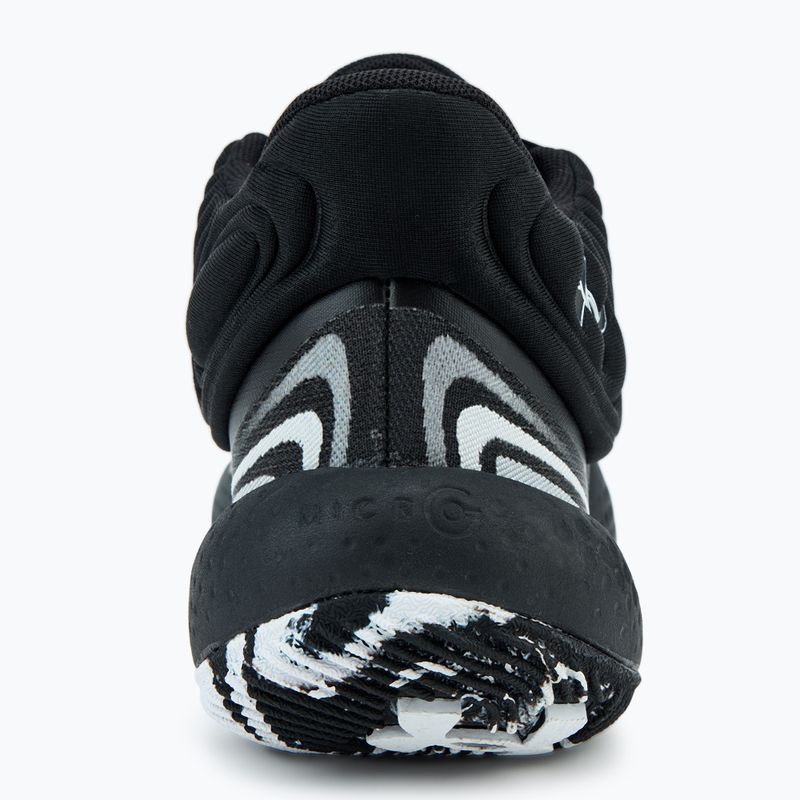 Basketbalové topánky Under Armour Spawn 6 Mid black/distant gray/mod gray 6