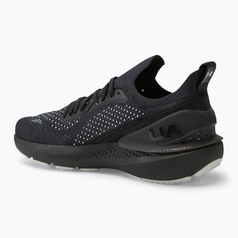 Pánska bežecká obuv Under Armour Shift black/white/white 3