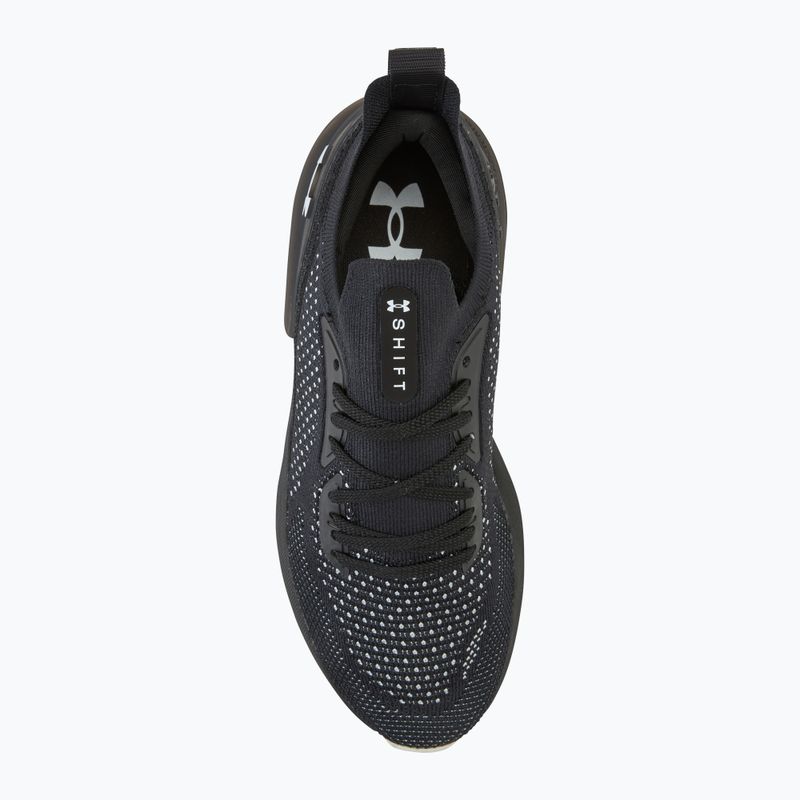 Pánska bežecká obuv Under Armour Shift black/white/white 5
