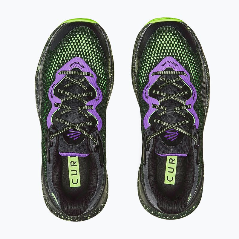 Basketbalová obuv Under Armour Curry Splash 24 purple/lavish/hyper green 5