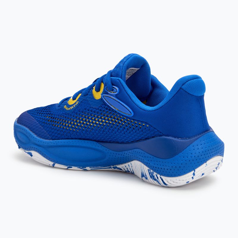 Basketbalová obuv Under Armour Curry Splash 24 royal/taxi/white 3