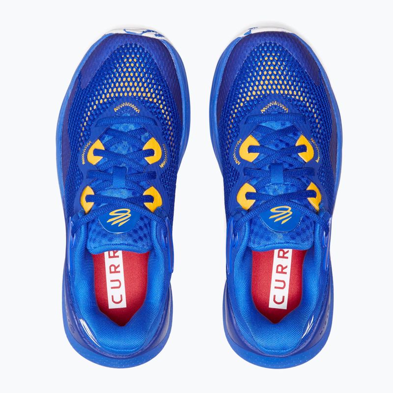 Basketbalová obuv Under Armour Curry Splash 24 royal/taxi/white 10