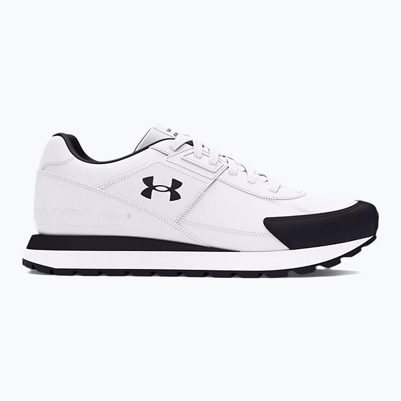 Pánske tréningové topánky Under Armour Essential Runner biela/čierna/čierna