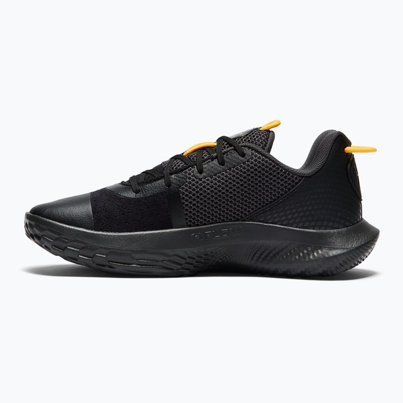 Topánky Under Armour Curry 6 Flotro TC black/yellow 2