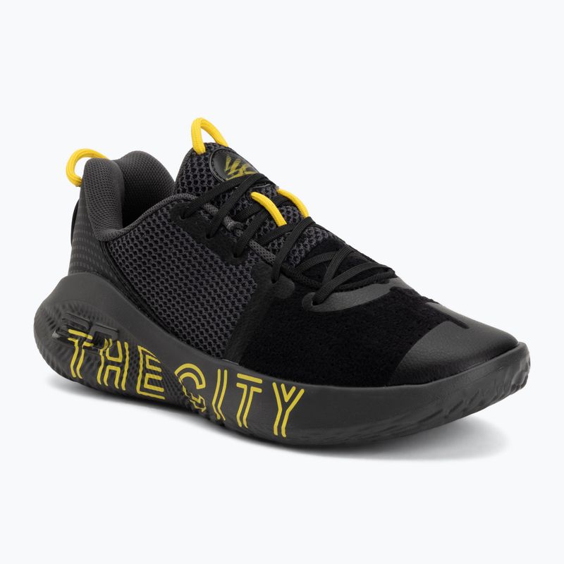 Topánky Under Armour Curry 6 Flotro TC black/yellow