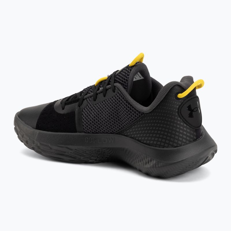 Topánky Under Armour Curry 6 Flotro TC black/yellow 3